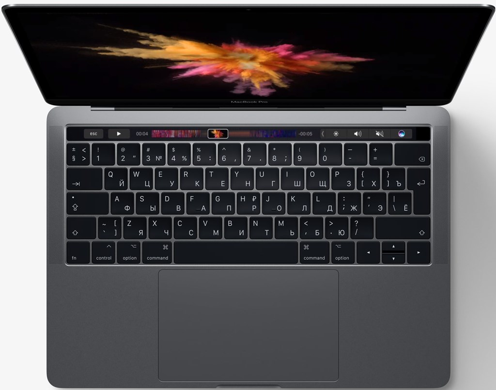 Встречайте новую линейку MacBook Pro